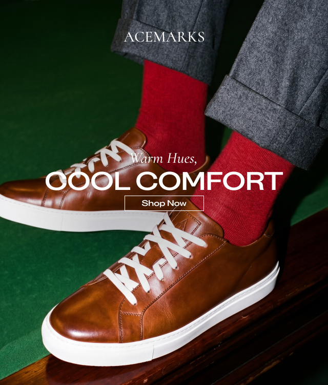 ACE MARKS Warm Hues, COOL COMFORT [Shop Now]
