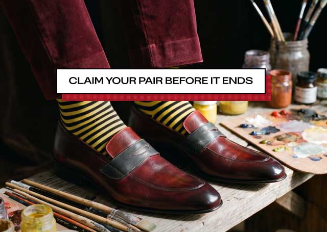 [CLAIM YOUR PAIR BEFORE IT ENDS]