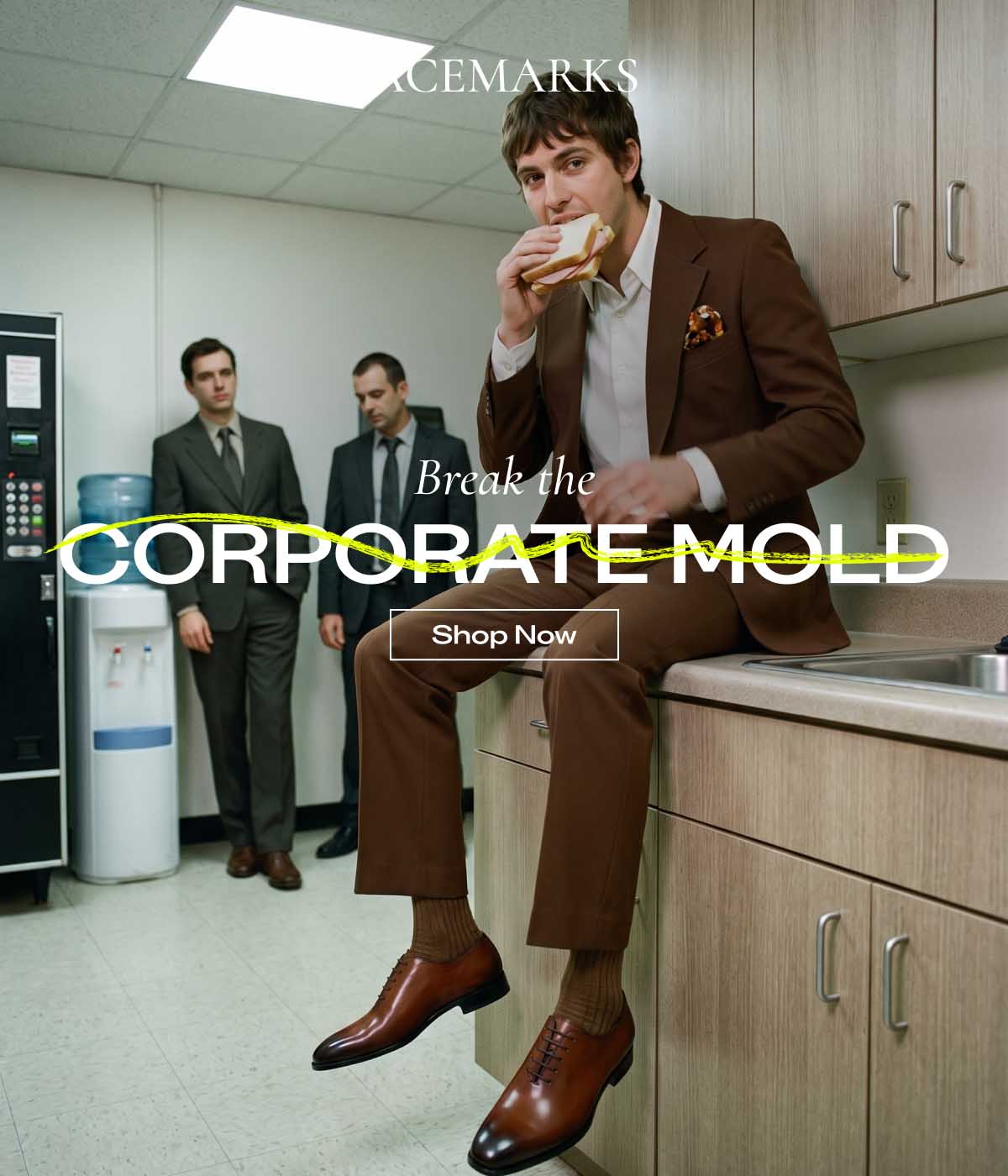 Break the CORPORATE MOLD [Shop Now]