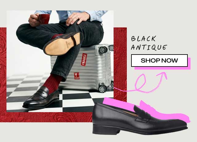 BLACK ANTIQUE [SHOP NOW]