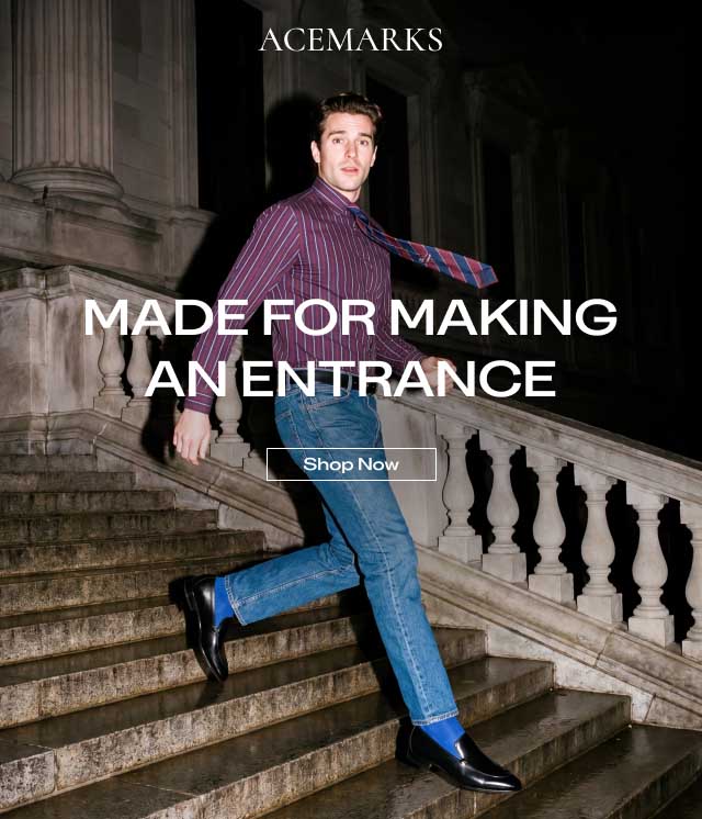 ACEMARKS MADE FOR MAKING AN ENTRANCE [Shop Now]