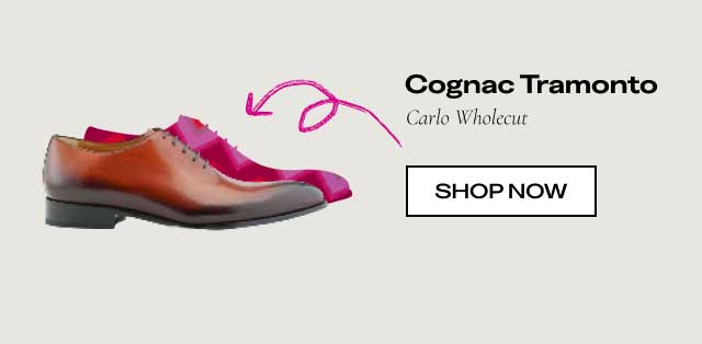 Cognac Tramonto Carlo Wholecut [SHOP NOW]