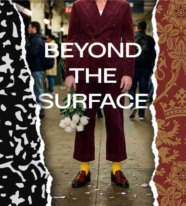 BEYOND THE SURFACE