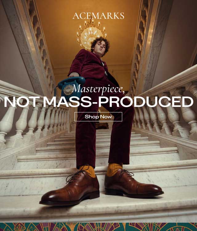 ACEMARKS A Masterpiece, NOT MASS-PRODUCED [Shop now]