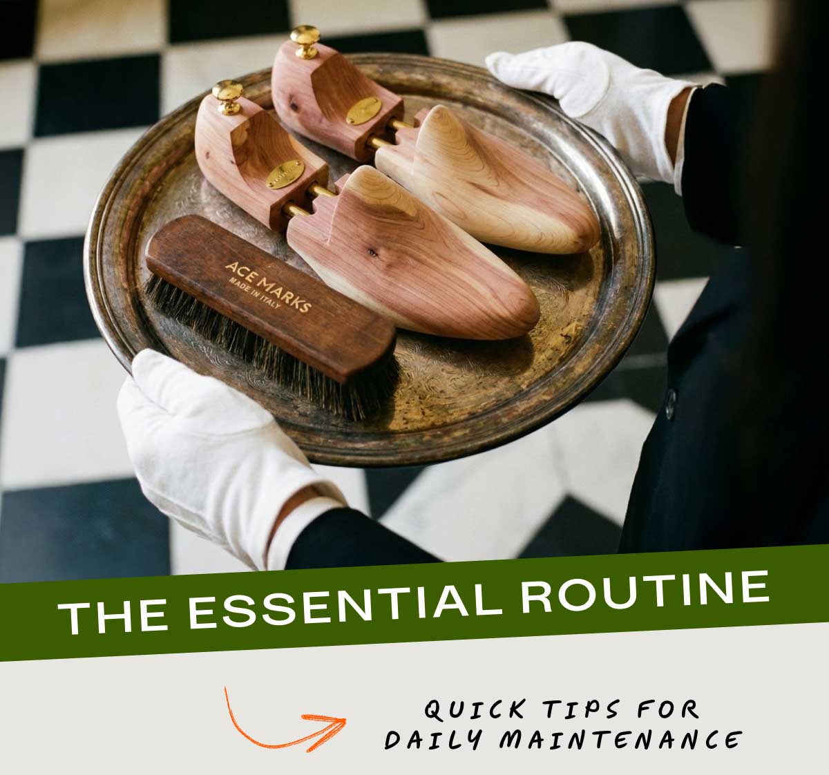 The Essential Routine QUICK TIPS FOR DAILY MAINTENANCE