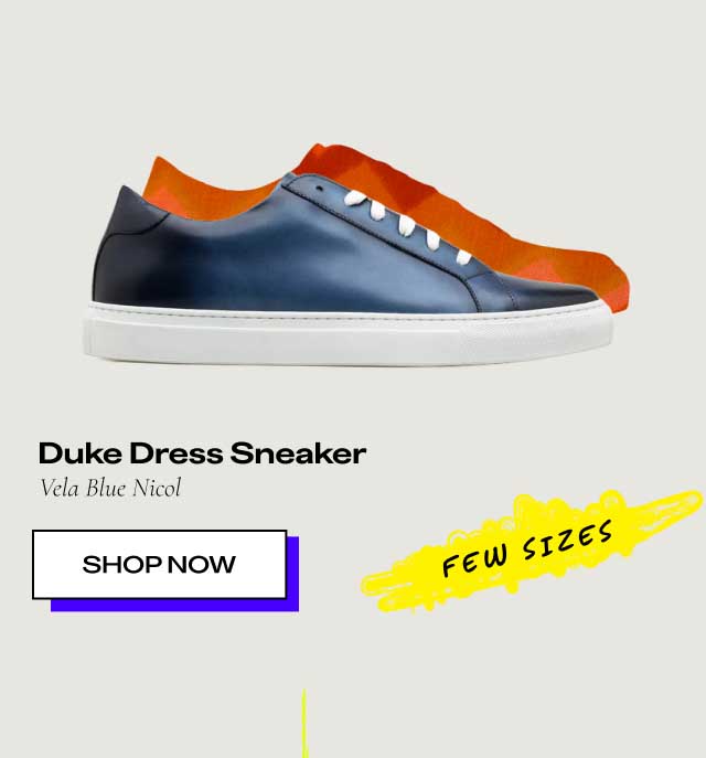 Duke Dress Sneaker [SHOP NOW]