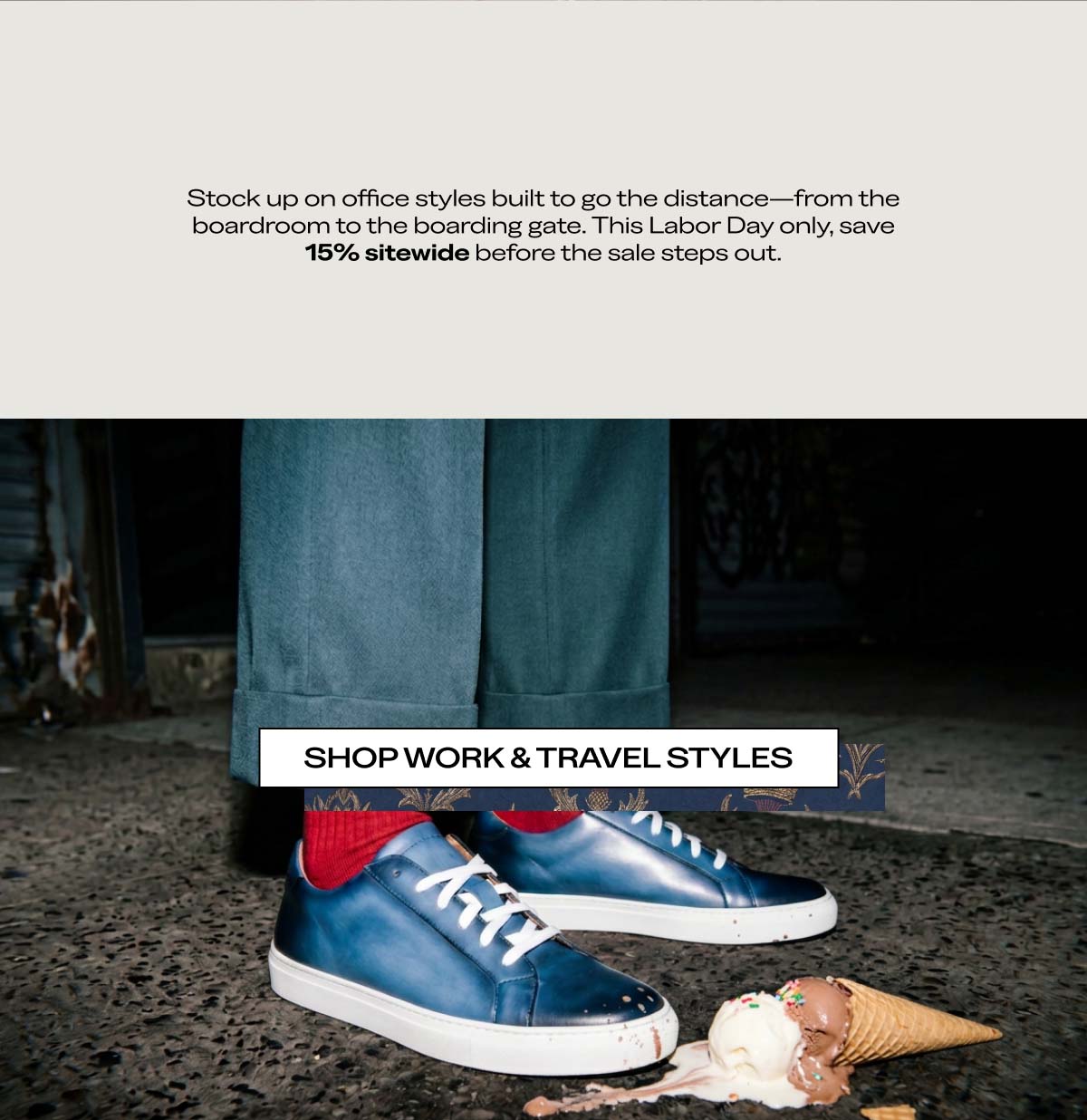 [SHOP WORK & TRAVEL STYLES]