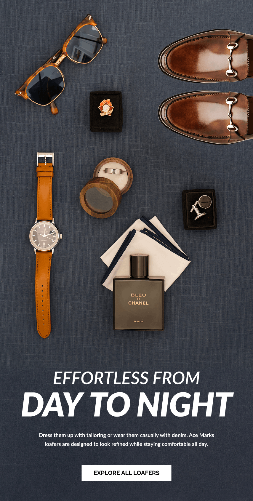 Effortless From Day to Night | Explore Loafers at Ace Marks