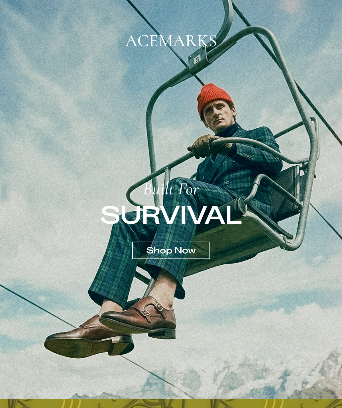 Built for Survival | Ace Marks