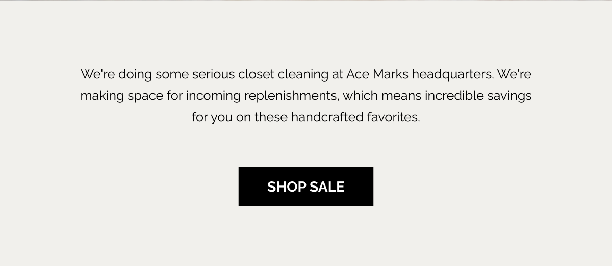 Shop Sale