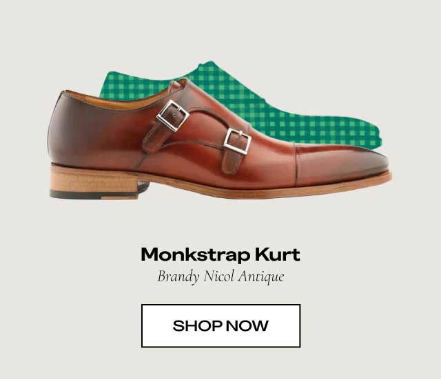 Monkstrap Kurt | Antique Tan | [SHOP NOW]