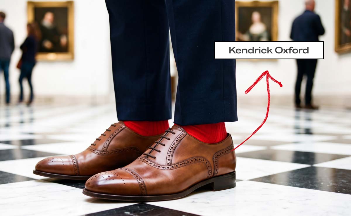 Kendrick Oxford   