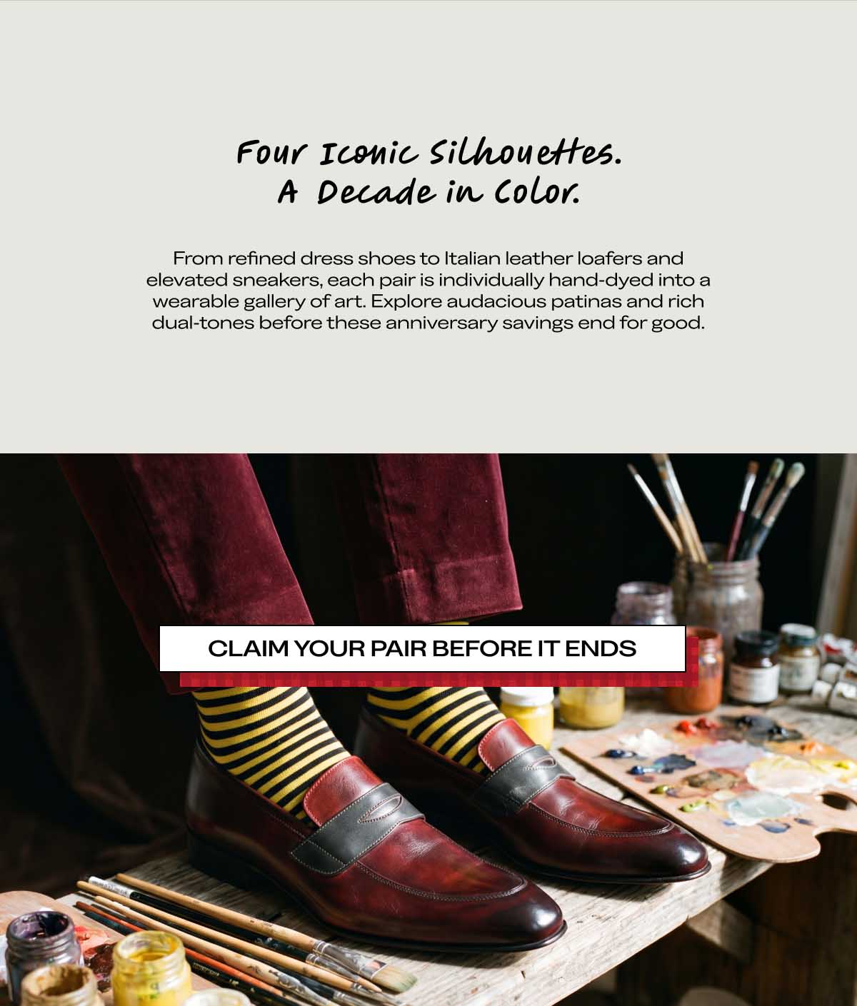 [CLAIM YOUR PAIR BEFORE IT ENDS]