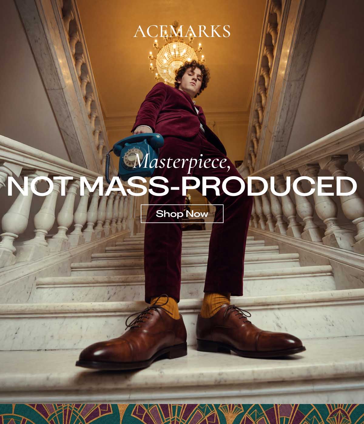 ACEMARKS A Masterpiece, NOT MASS-PRODUCED [Shop now]