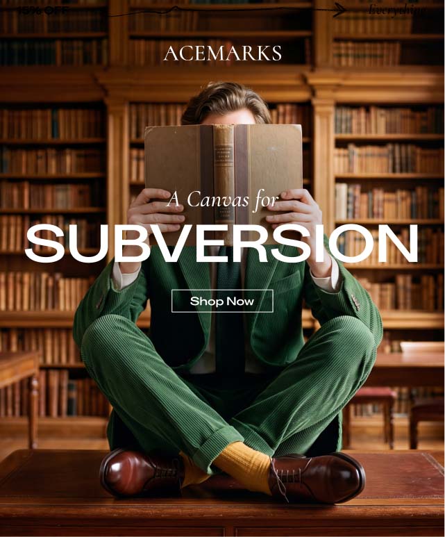 ACE MARKS ACE MARKS A Canvas for SUBVERSION Shop Now ACE MARKS ACE MARKS A Canvas for SUBVERSION Shop Now