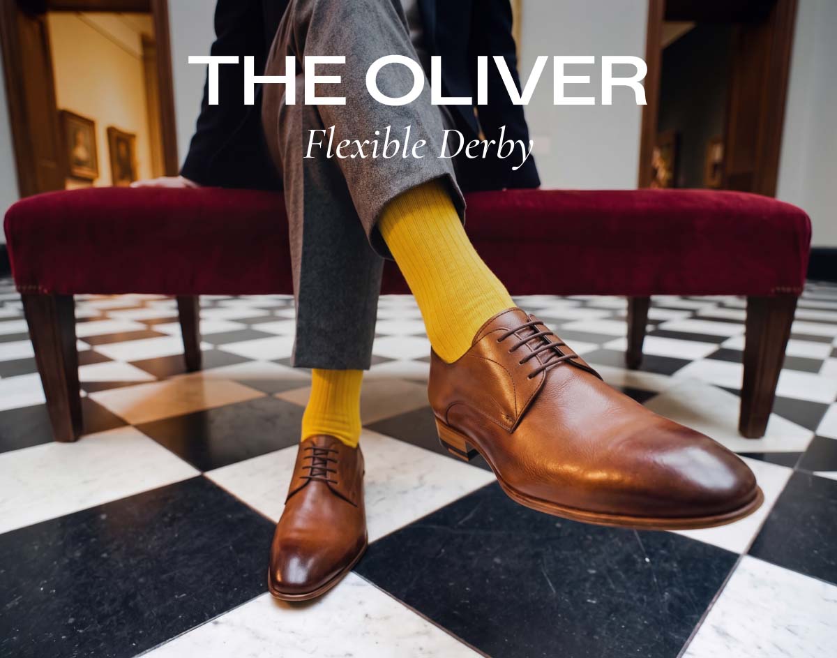 THE OLIVER  Flexible Derby