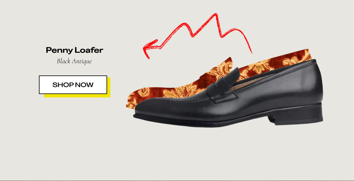 Monkstrap Kurt Black Antique Shop Now Penny Loafer  Black Antique Shop Now