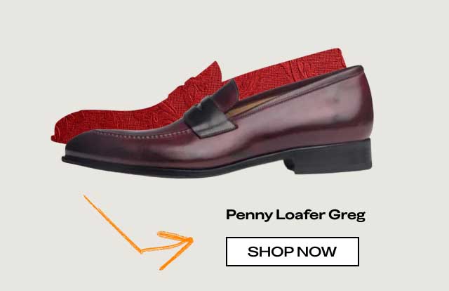 Penny Loafer Greg | [SHOP NOW]