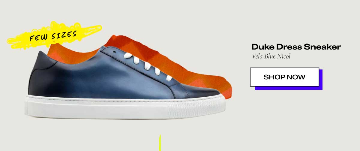 Duke Dress Sneaker [SHOP NOW]