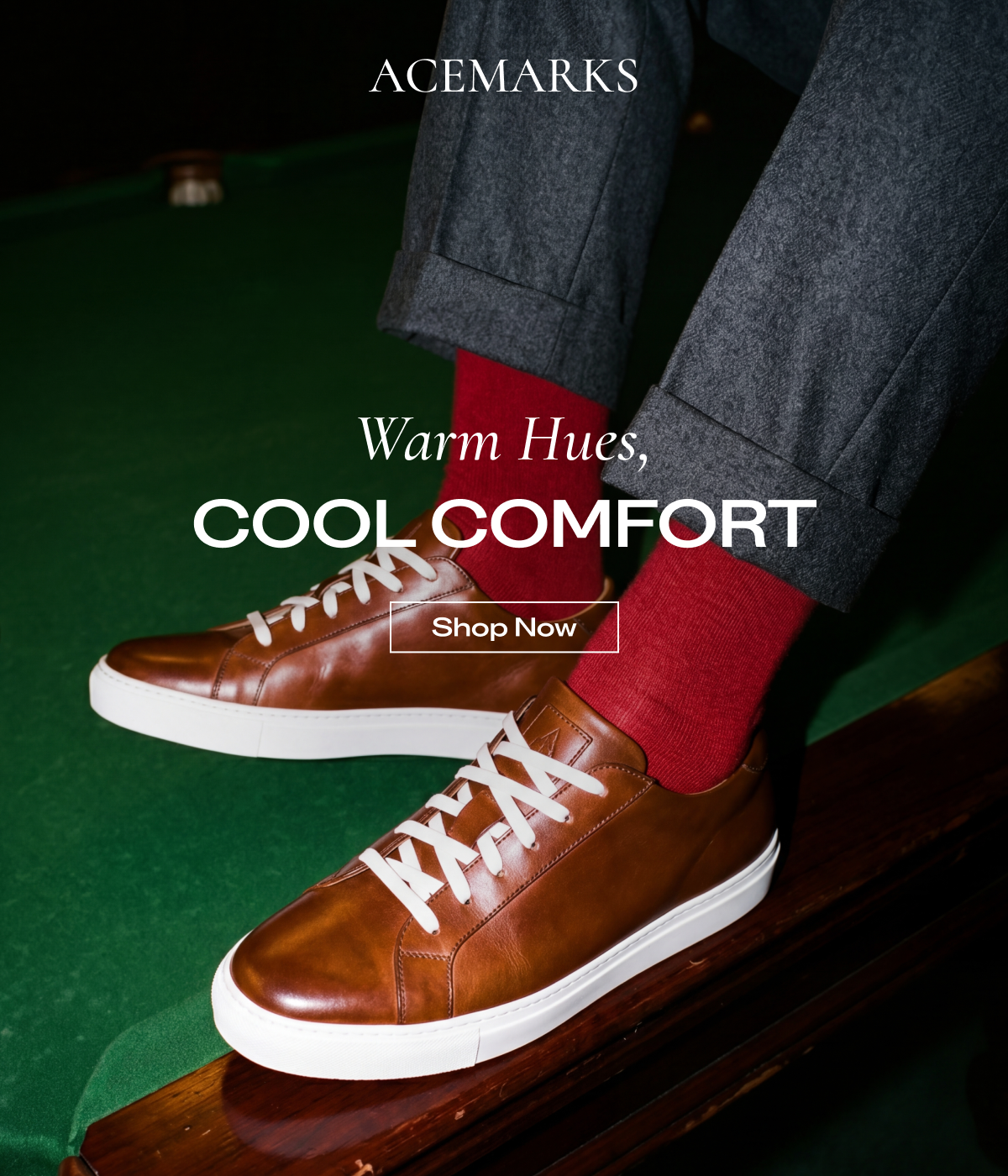 ACE MARKS  Warm Hues, COOL COMFORT [Shop Now]