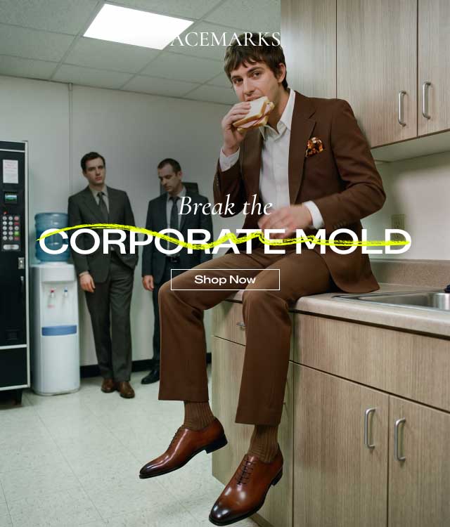 Break the CORPORATE MOLD [Shop Now]