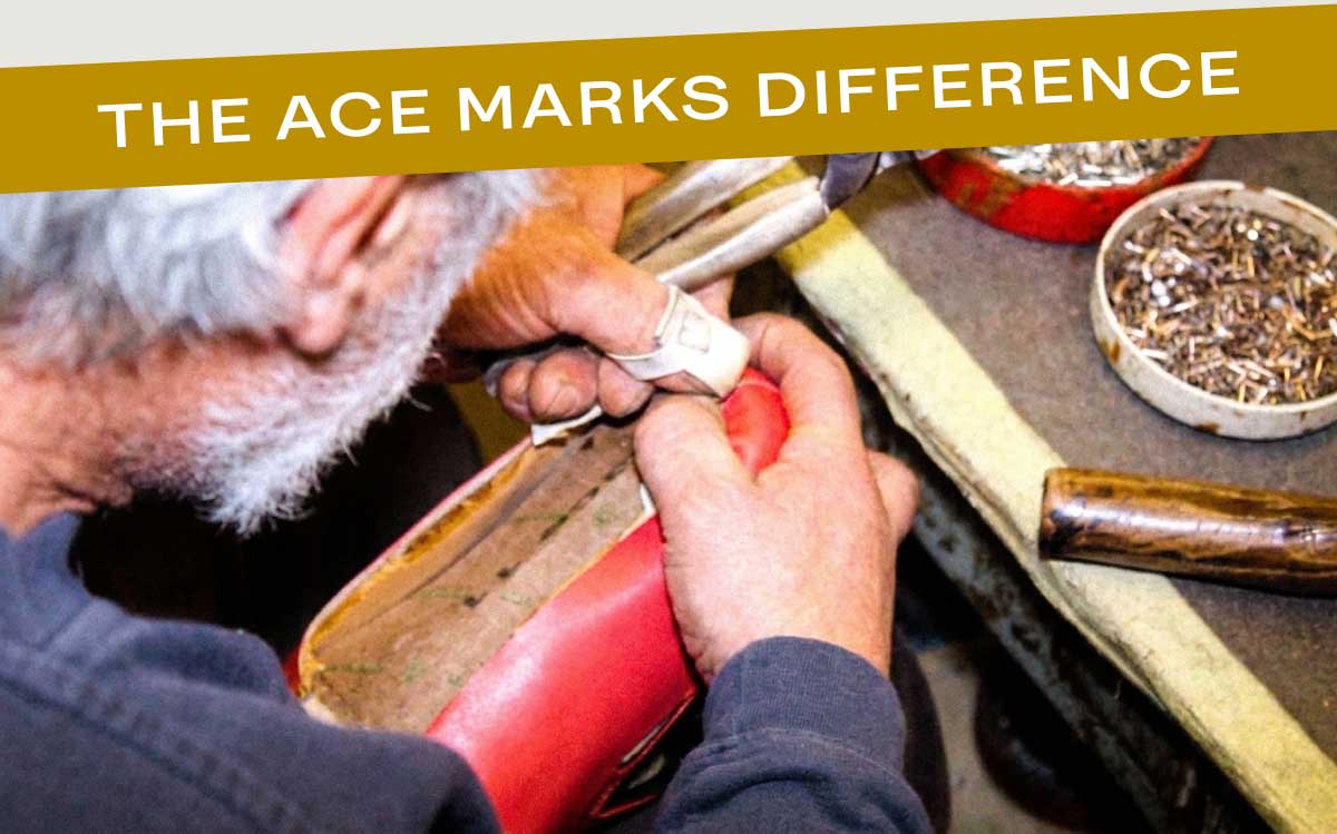 THE ACE MARKS DIFFERENCE