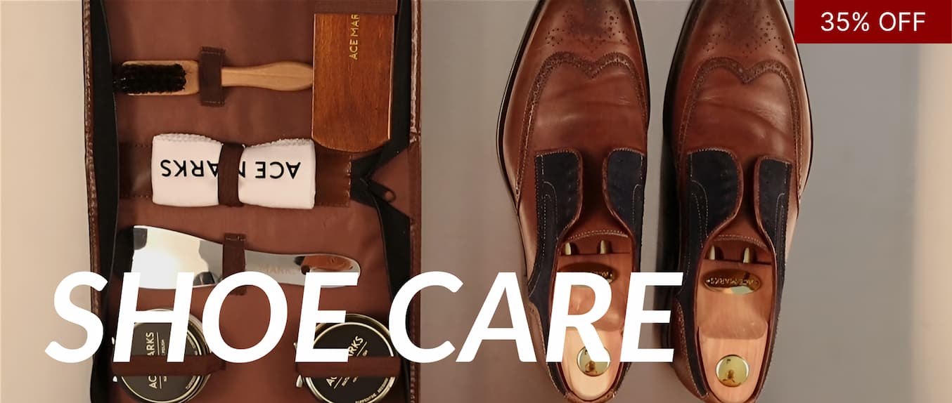 Shoe Care | 35% Off