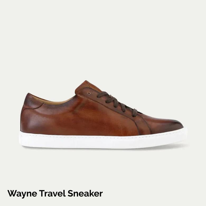 Wayne Travel Sneaker