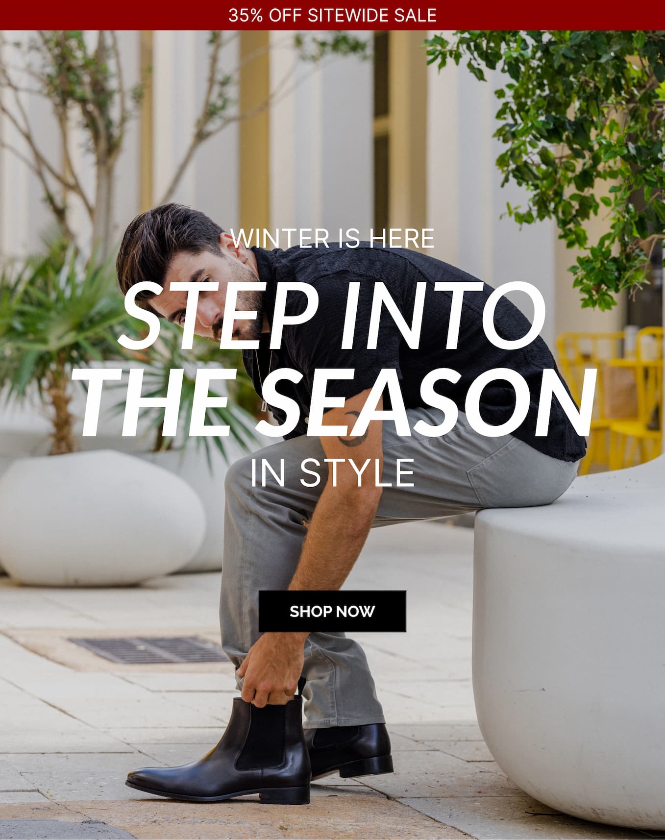 Winter Is Here | Step Into The Season With Style