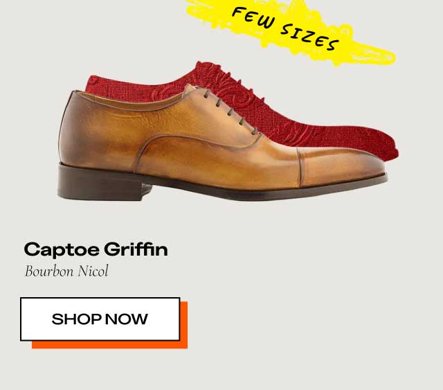 Captoe Griffin [SHOP NOW]