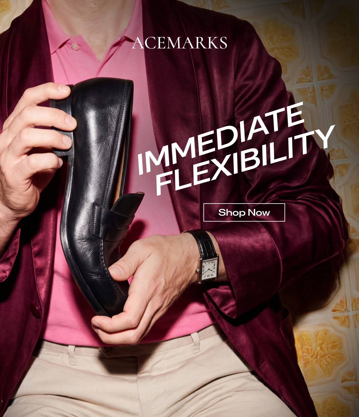 Acemarks Immediate  Flexibility Shop Now