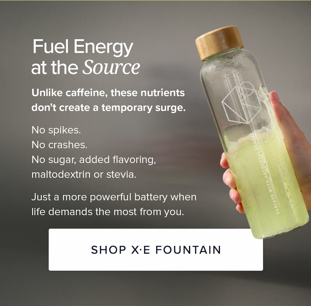 X·E Fountain | Energizing Electrolyte