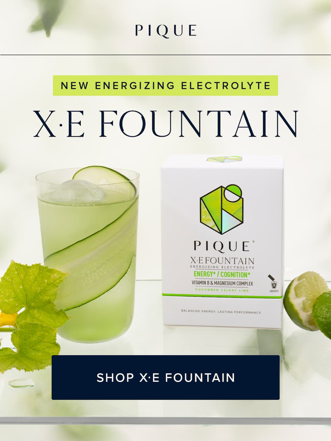 X·E Fountain | Energizing Electrolyte