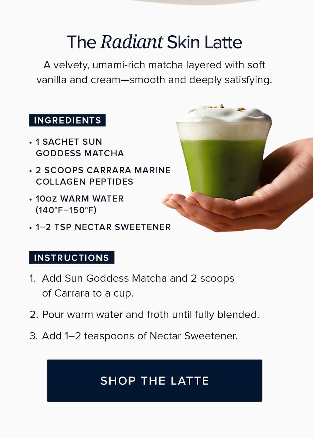 Carrara | Marine Collagen Peptides