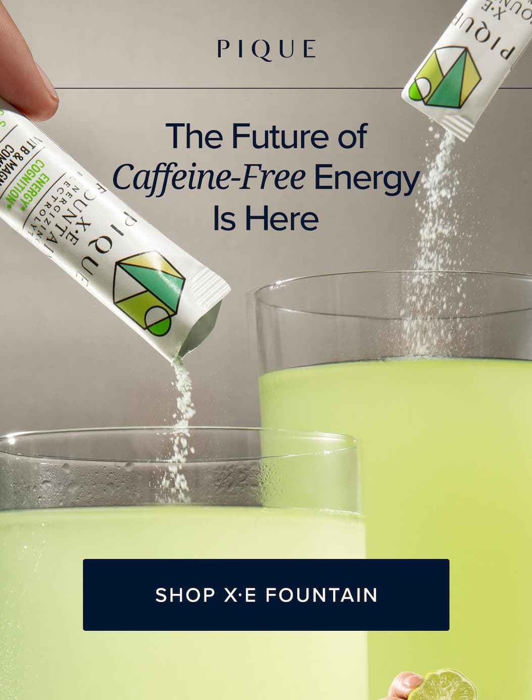 X·E Fountain | Energizing Electrolyte