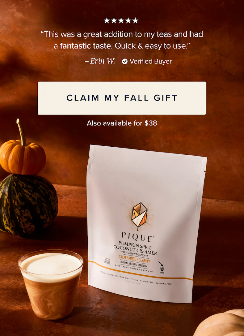 Pumpkin Spice Creamer