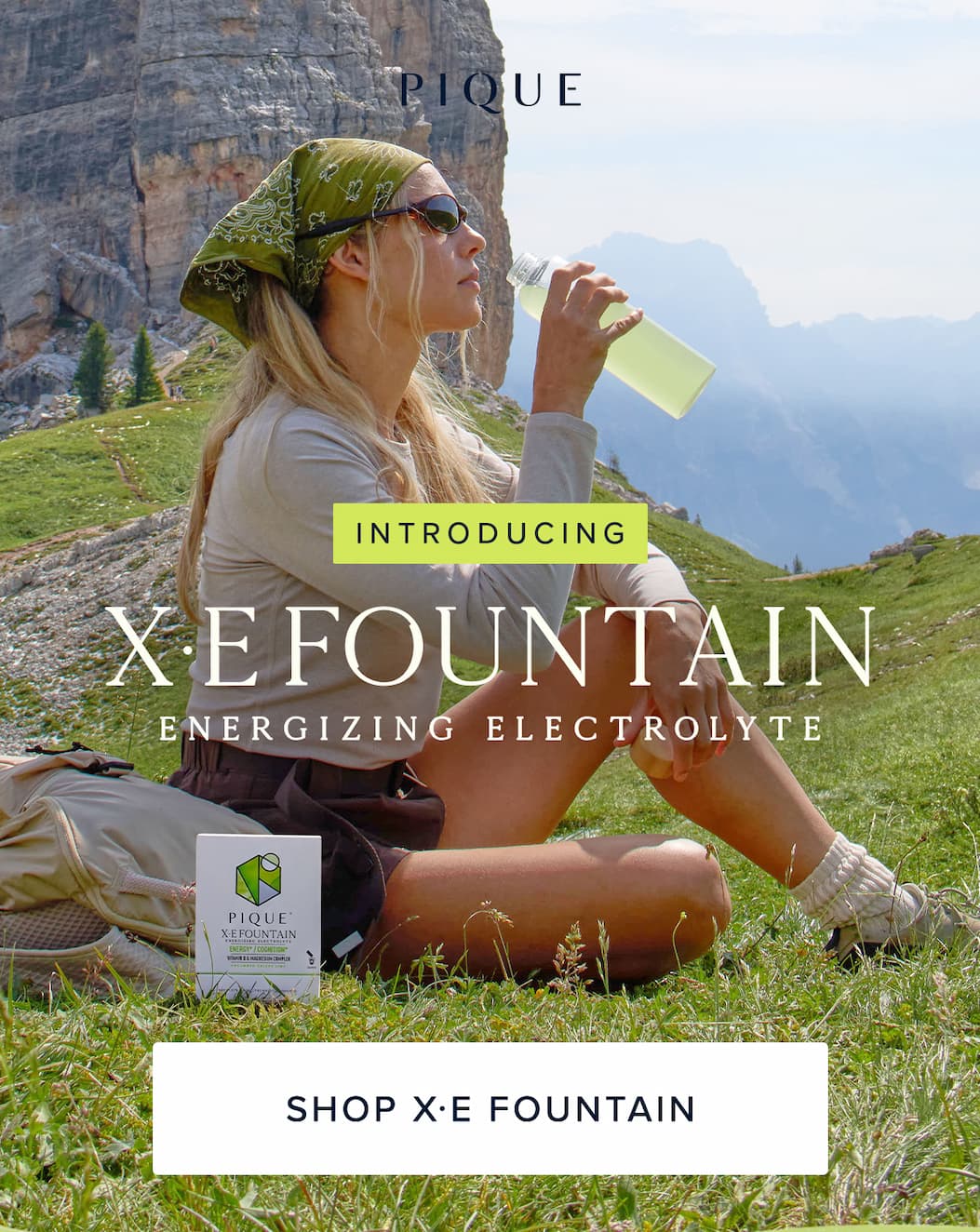 X·E Fountain | Energizing Electrolyte