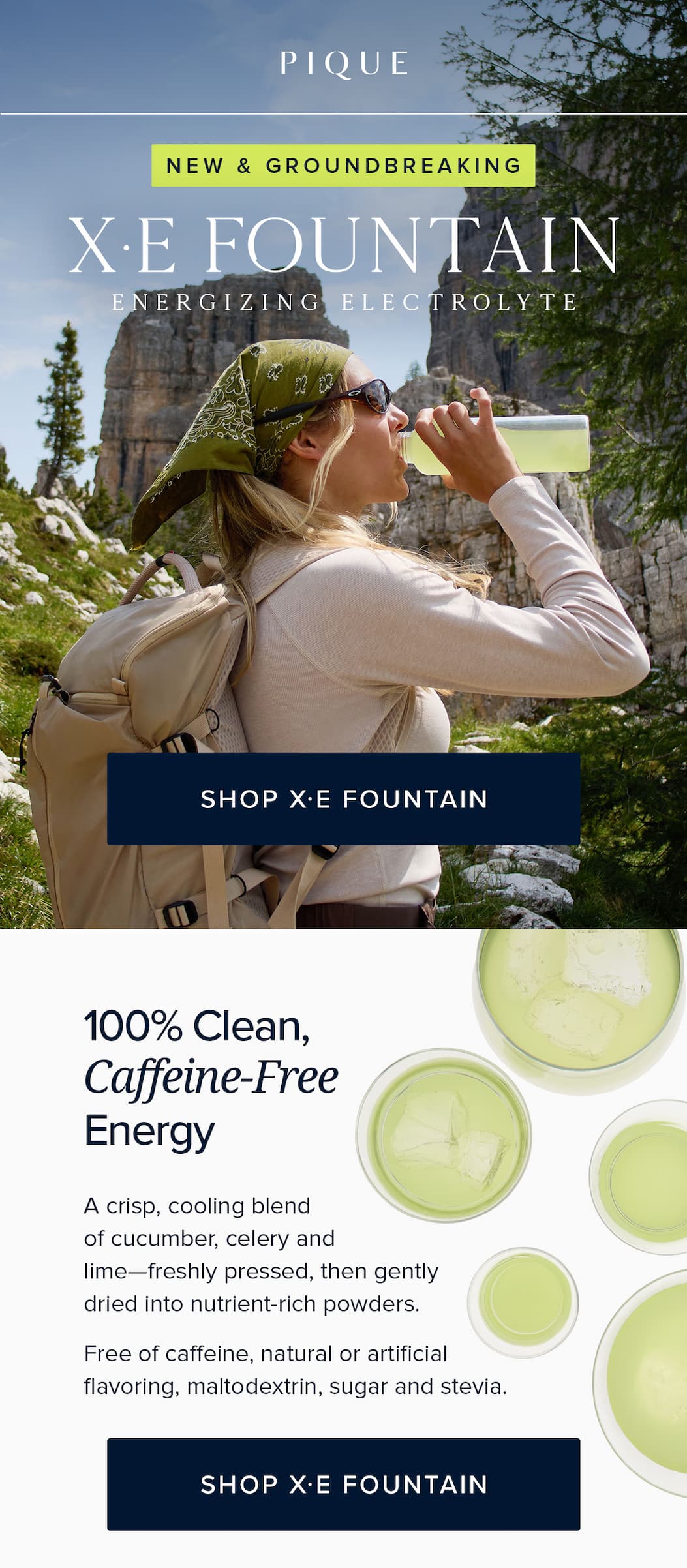 X·E Fountain | Energizing Electrolyte