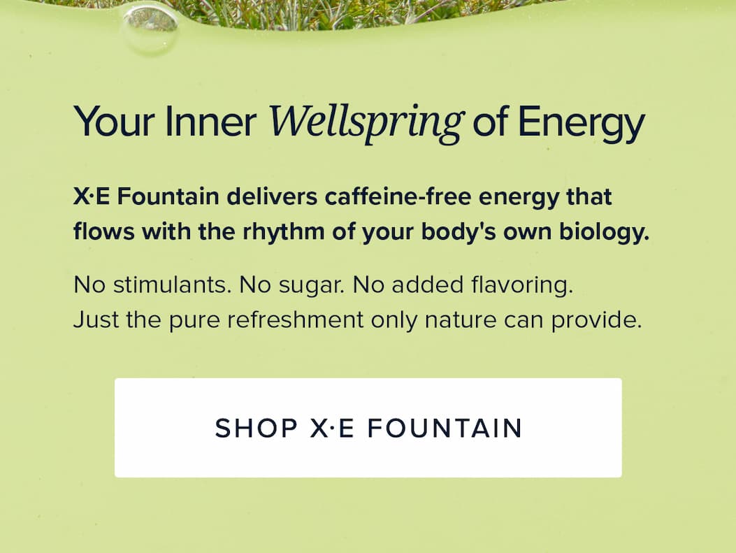 X·E Fountain | Energizing Electrolyte