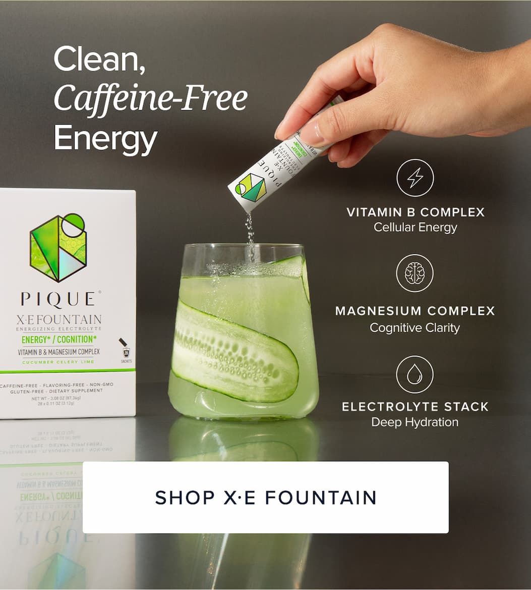 X·E Fountain | Energizing Electrolyte