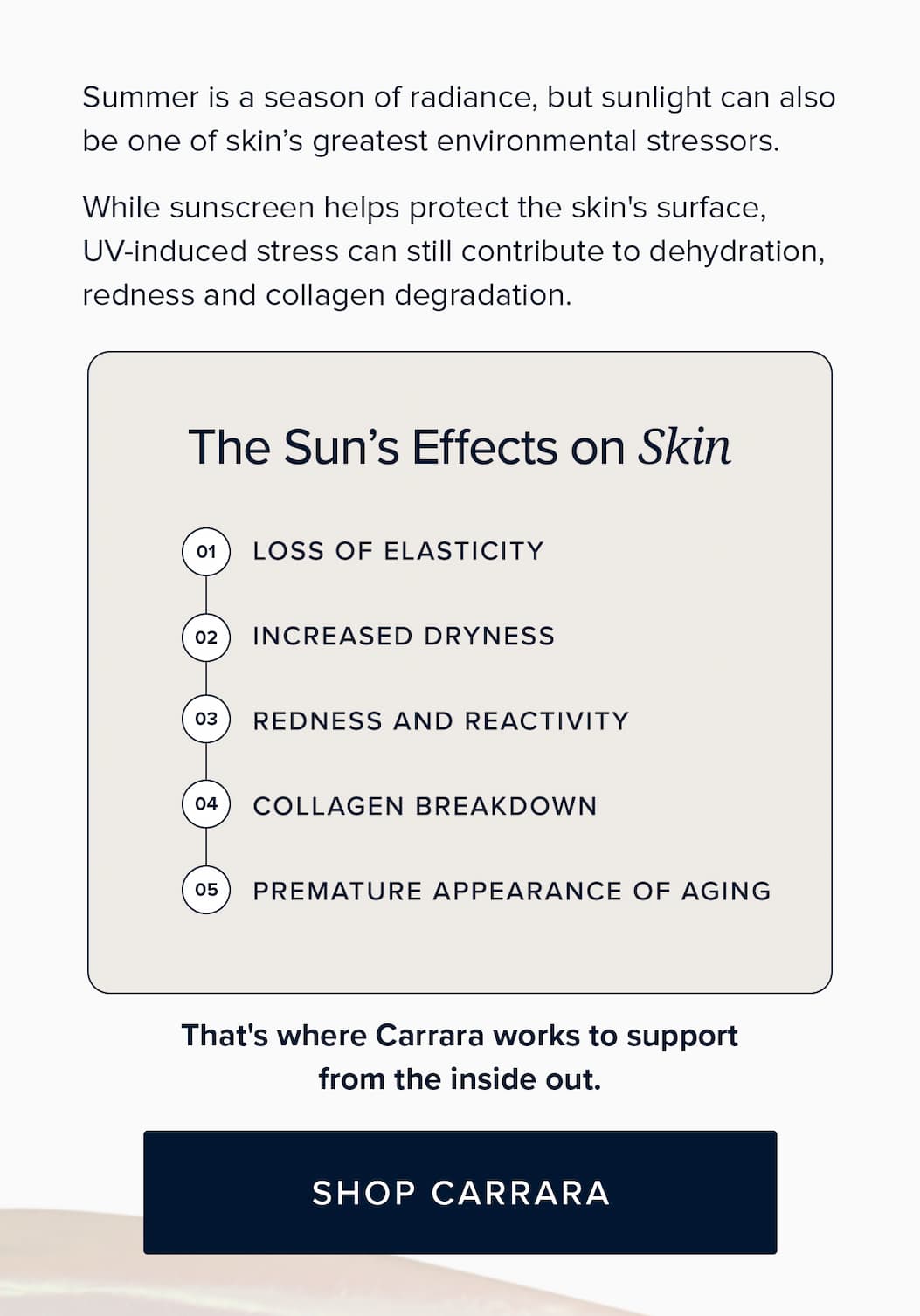 Carrara | Marine Collagen Peptides