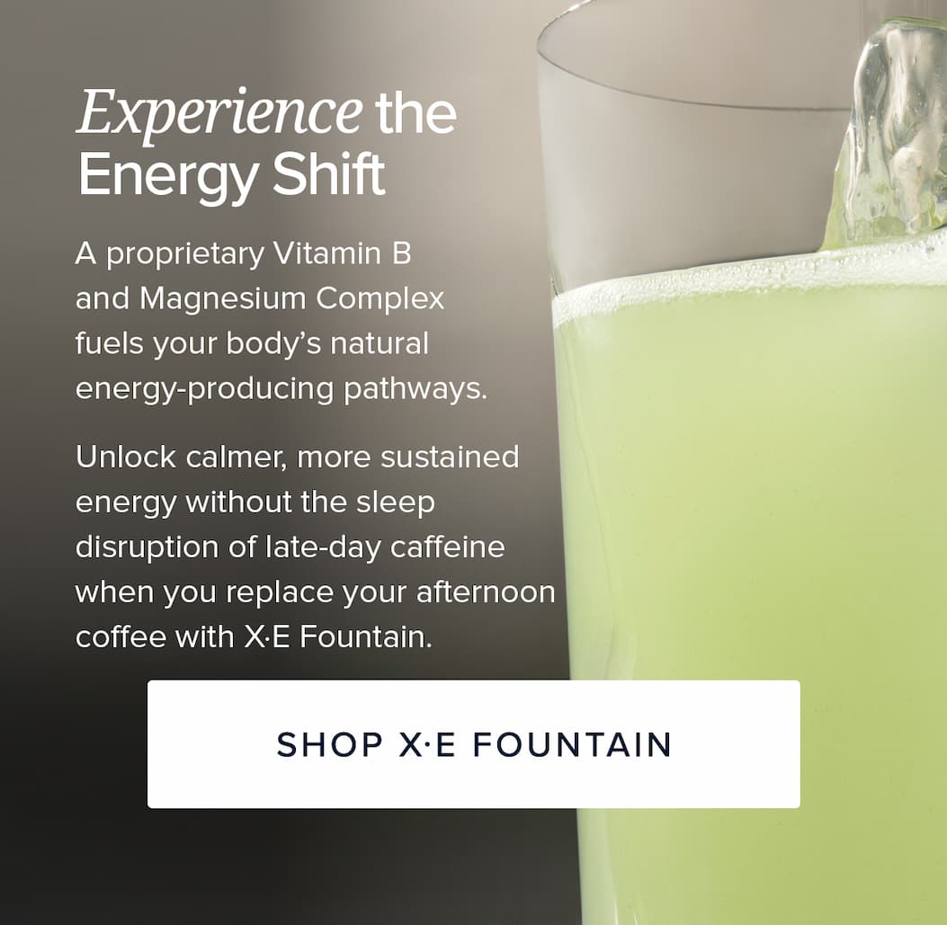 X·E Fountain | Energizing Electrolyte