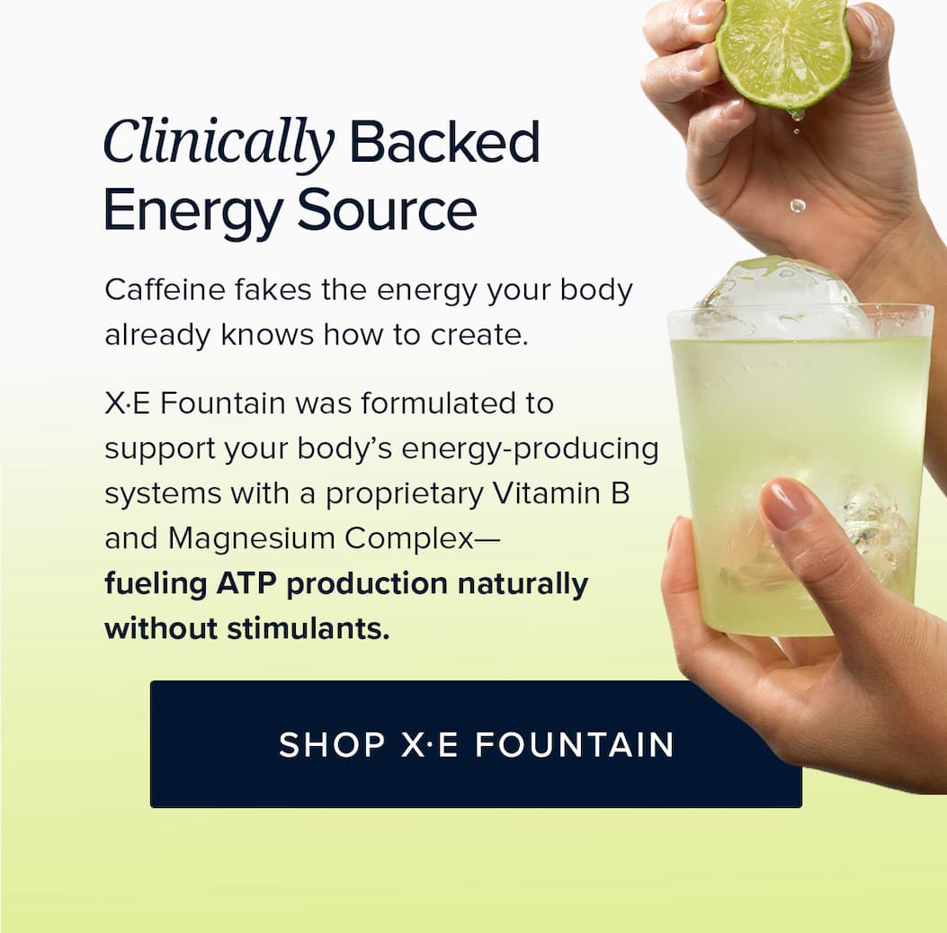 X·E Fountain | Energizing Electrolyte