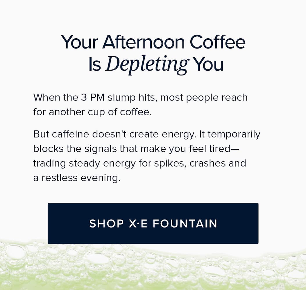 X·E Fountain | Energizing Electrolyte