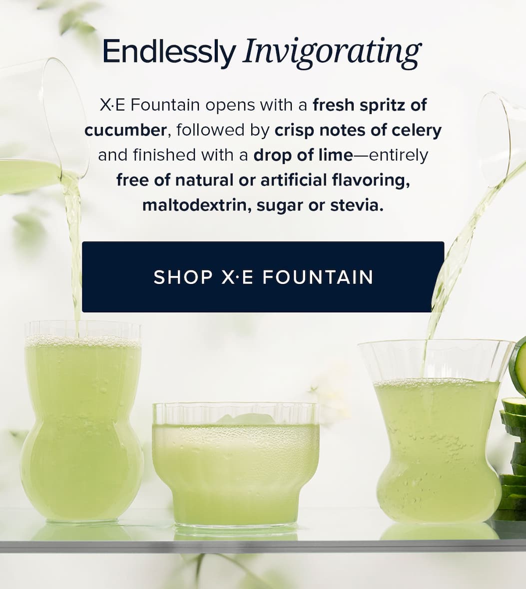 X·E Fountain | Energizing Electrolyte