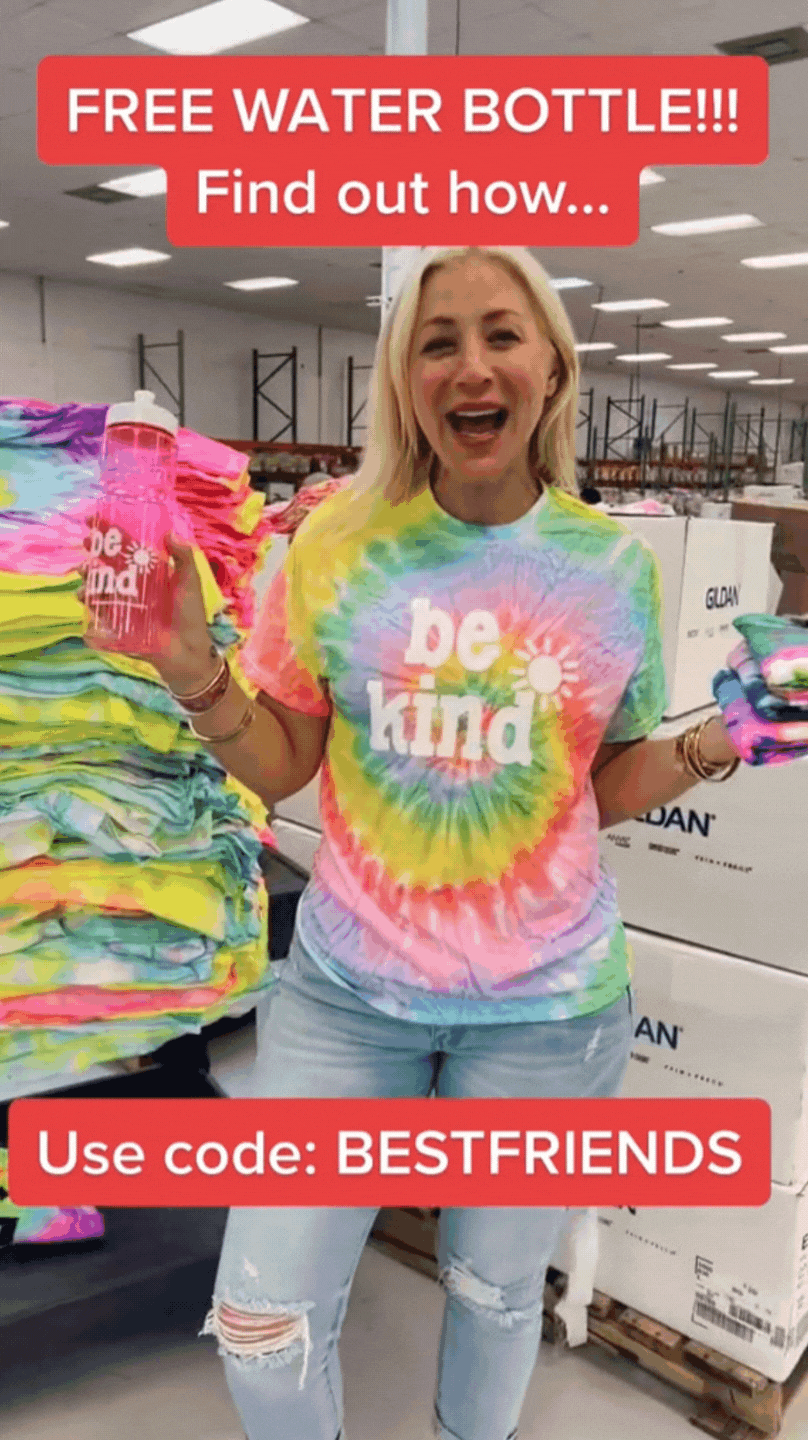 🌈 FREE Water Bottle 🌈 Sunshine Sisters