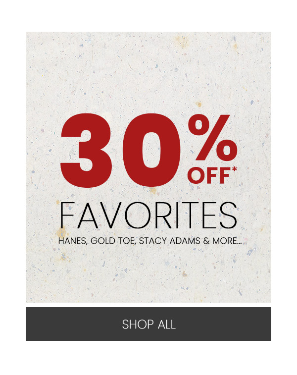 F1 30% off Favorites