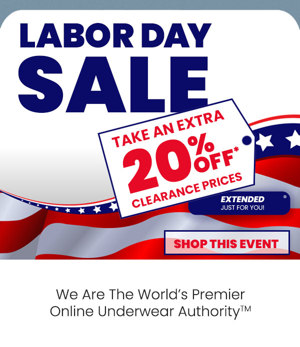 Labor Day Sale