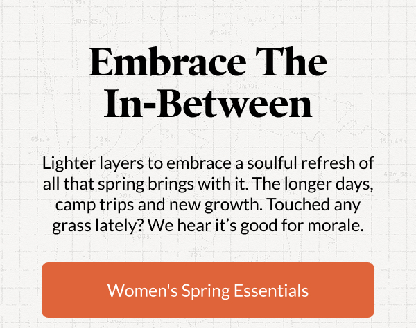 Women's Spring Essentials