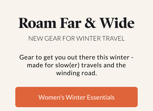 Women's Winter Essentials